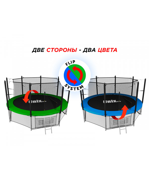 Батут UNIX Line Classic 10 ft (inside)
