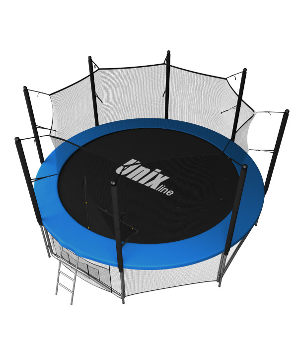 Батут UNIX Line Classic 14 ft (inside)