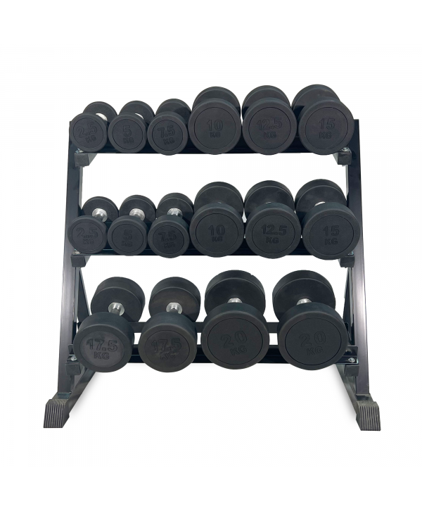 Стойка для гексагональных гантелей UNIX Fit DumRack Hexagon PRO (300 кг)