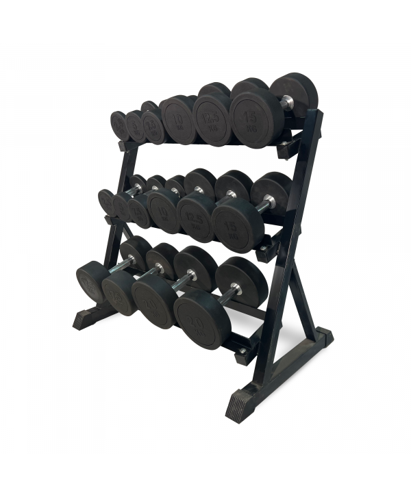 Стойка для гексагональных гантелей UNIX Fit DumRack Hexagon PRO (300 кг)
