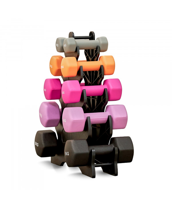 Стойка для малых гантелей UNIX Fit DumRack Small 5