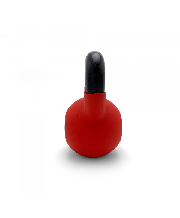 Гиря UNIX Fit виниловая 12 кг Red