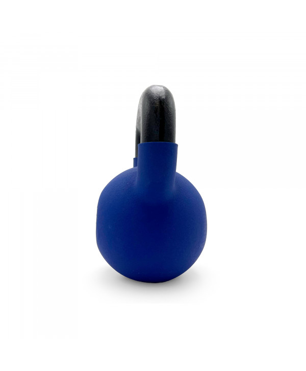 Гиря UNIX Fit виниловая 20 кг Blue