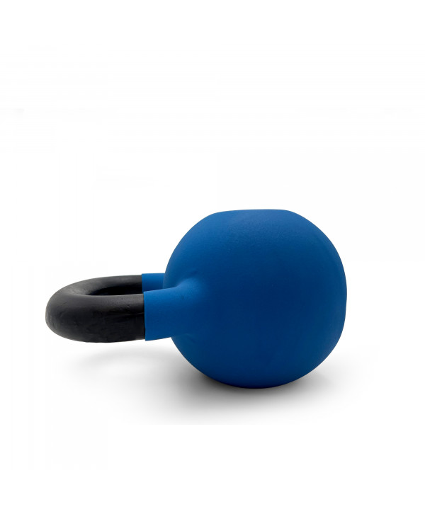 Гиря UNIX Fit виниловая 32 кг Blue
