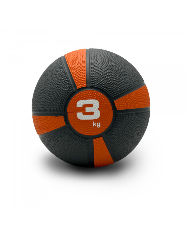 Медбол UNIX Fit PRO 3 кг Orange