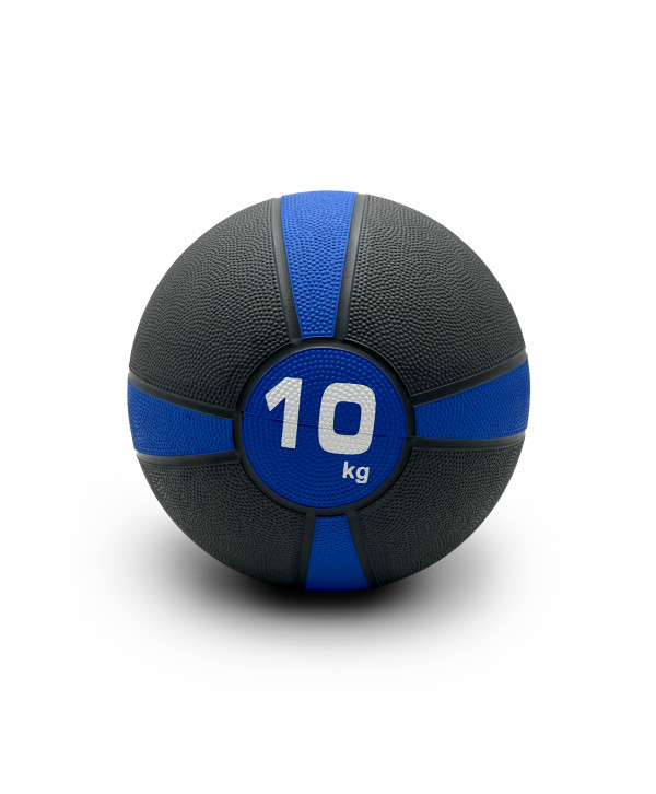 Медбол UNIX Fit PRO 10 кг Blue