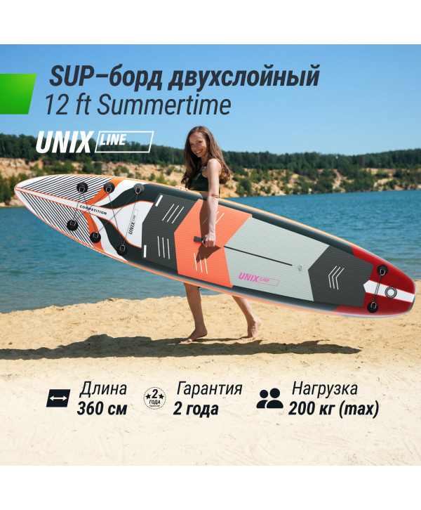SUP-борд UNIX Line Summertime (360 см)