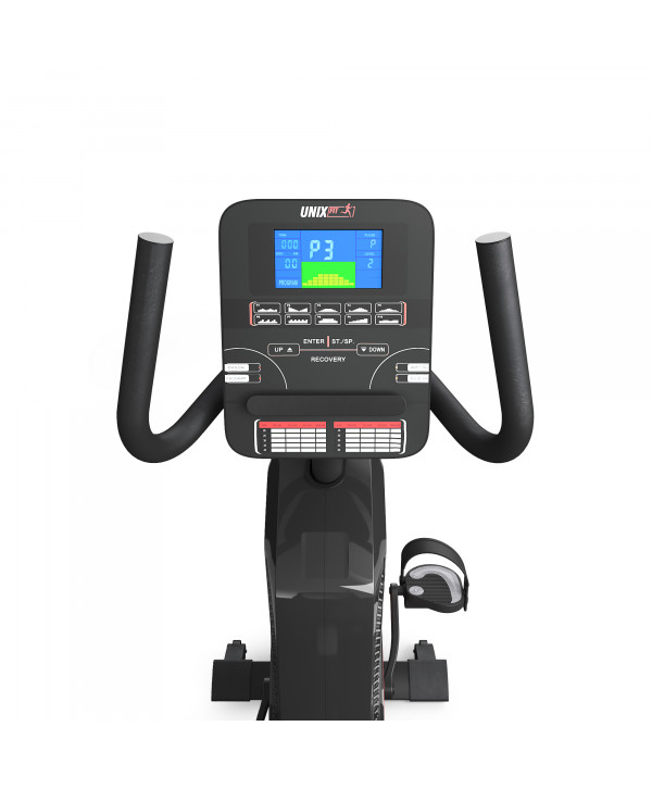 Горизонтальный велотренажер UNIX Fit BR-480E