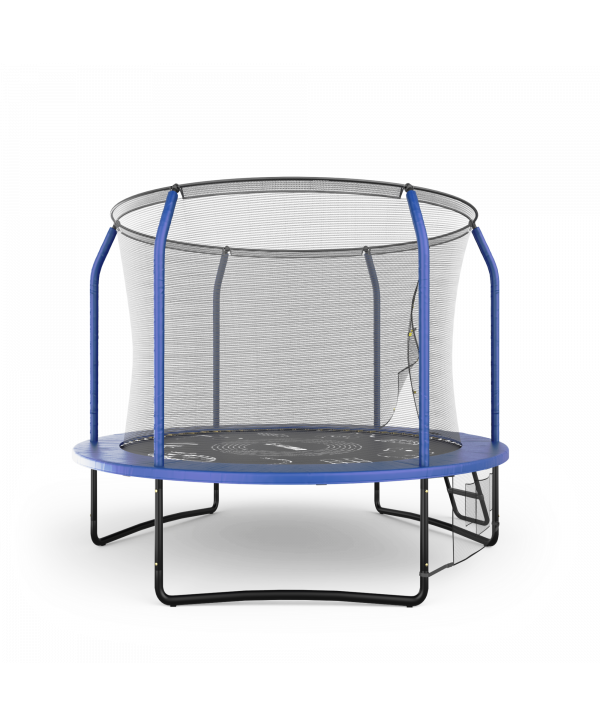 Батут UNIX Line SUPREME GAME 8 ft (Blue)