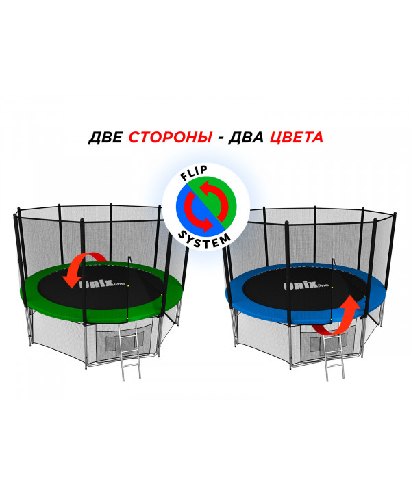 Батут UNIX Line Classic 6 ft (outside)