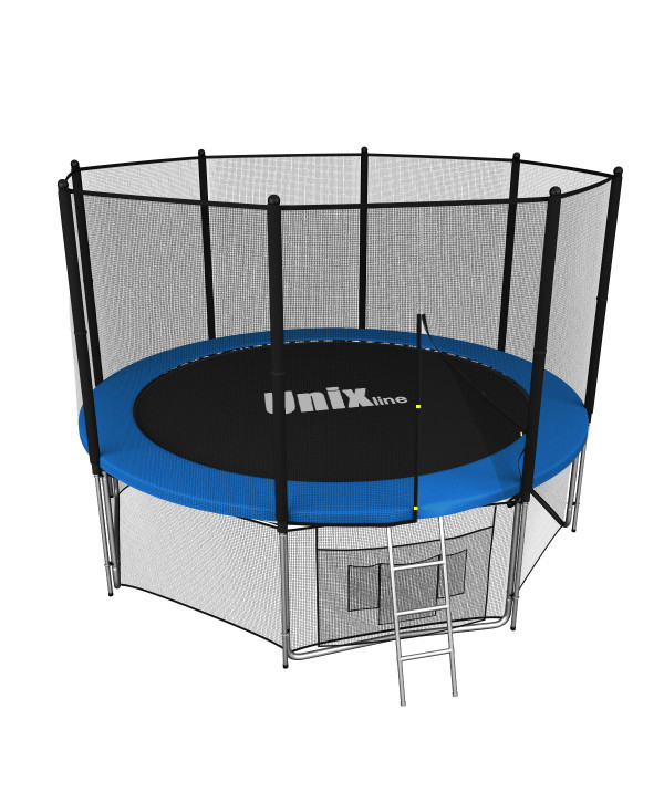 Батут UNIX Line Classic 8 ft (outside)