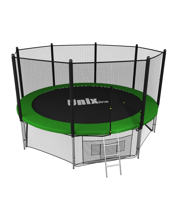 Батут UNIX Line Classic 14 ft (outside)