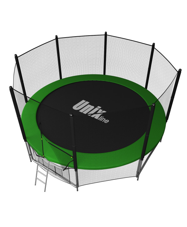 Батут UNIX Line Classic 14 ft (outside)