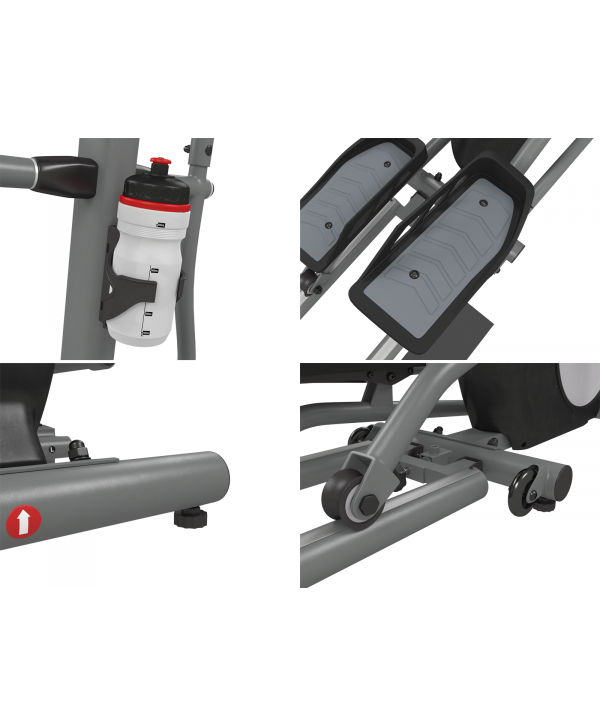 Эллиптический тренажер UNIX Fit SL-430E