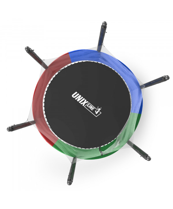 Батут UNIX Line Simple 6 ft Color (inside)
