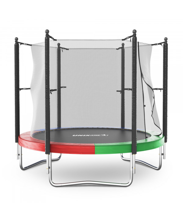 Батут UNIX Line Simple 8 ft Color (inside)
