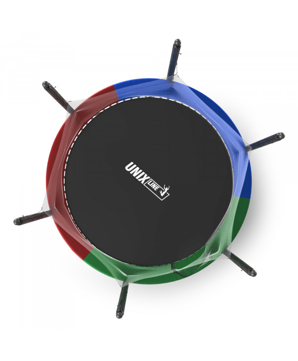 Батут UNIX Line Simple 8 ft Color (inside)