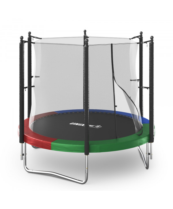 Батут UNIX Line Simple 8 ft Color (inside)