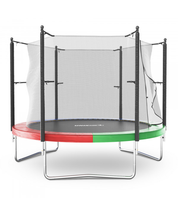 Батут UNIX Line Simple 10 ft Color (inside)