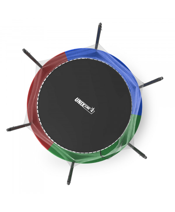 Батут UNIX Line Simple 10 ft Color (inside)