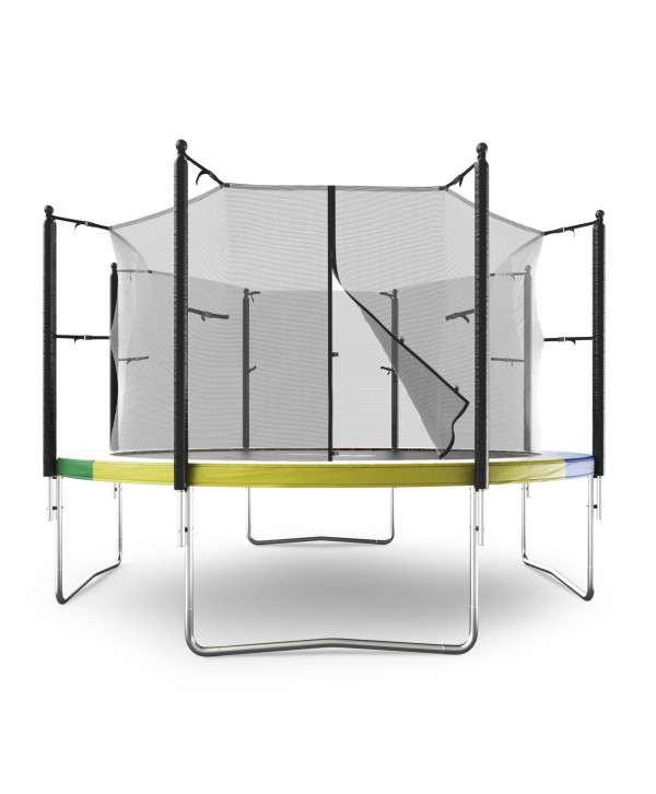 Батут UNIX Line Simple 12 ft Color (inside)