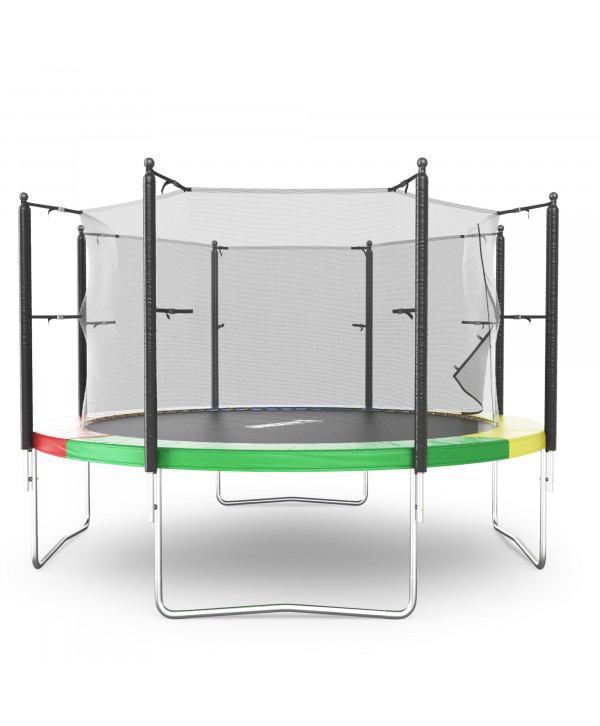 Батут UNIX Line Simple 12 ft Color (inside)
