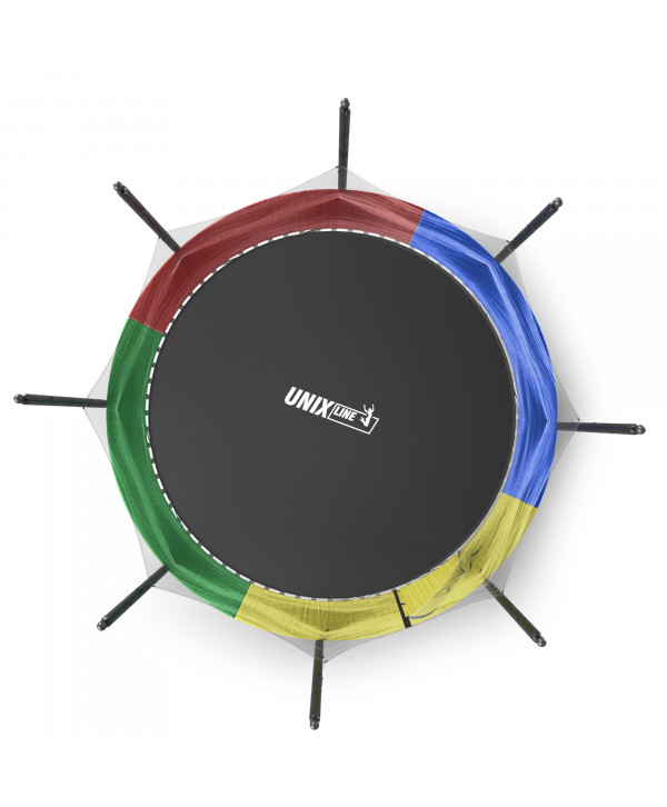 Батут UNIX Line Simple 12 ft Color (inside)
