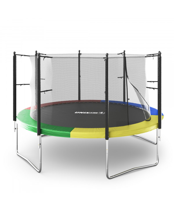 Батут UNIX Line Simple 12 ft Color (inside)