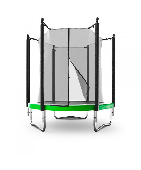 Батут UNIX Line Simple 6 ft Green (inside)