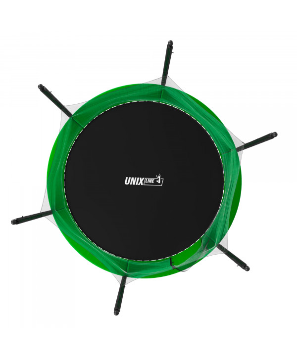 Батут UNIX Line Simple 10 ft Green (inside)