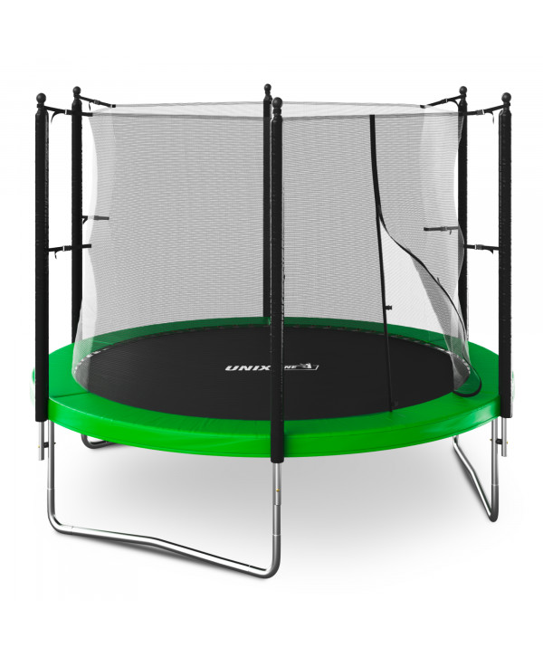 Батут UNIX Line Simple 10 ft Green (inside)