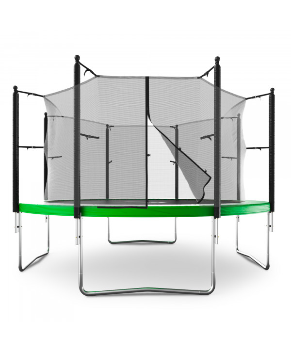 Батут UNIX Line Simple 12 ft Green (inside)