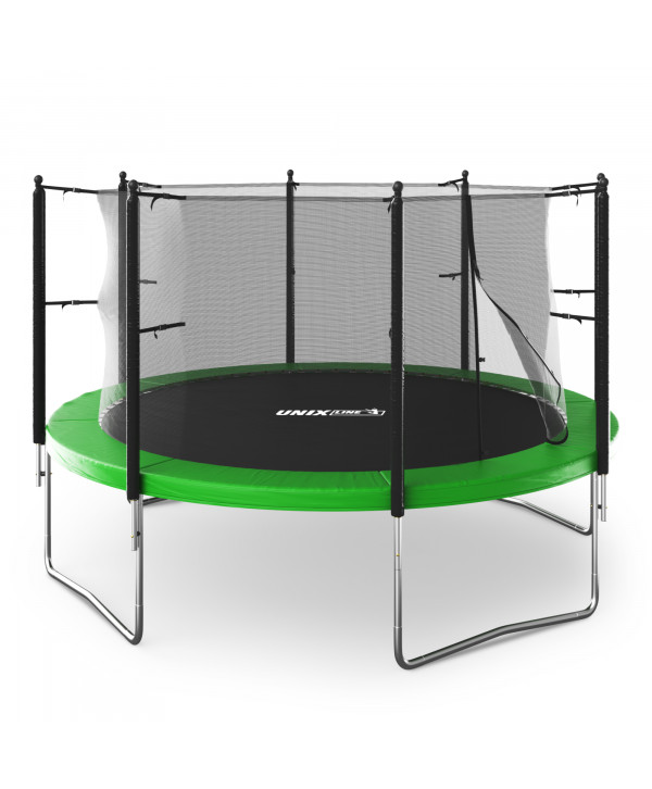 Батут UNIX Line Simple 12 ft Green (inside)
