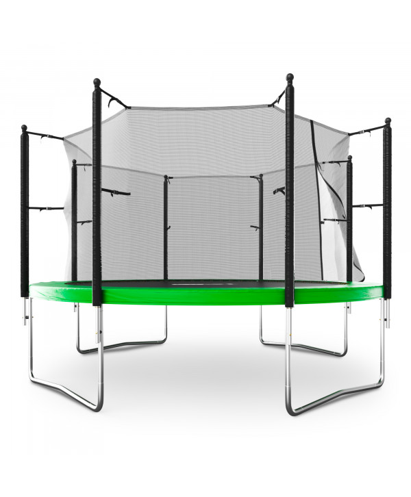 Батут UNIX Line Simple 12 ft Green (inside)