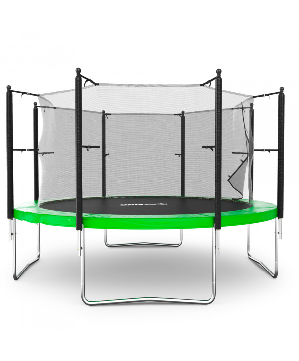 Батут UNIX Line Simple 12 ft Green (inside)