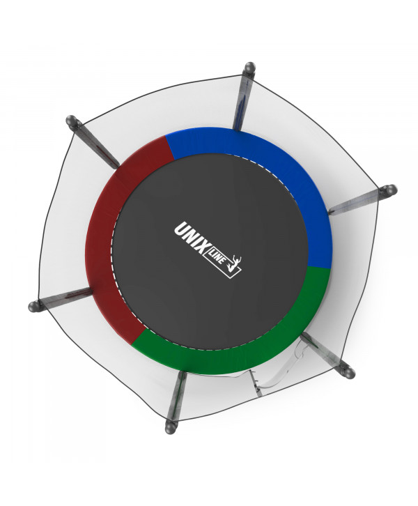 Батут UNIX Line Simple 6 ft Color (outside)