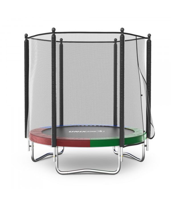 Батут UNIX Line Simple 6 ft Color (outside)