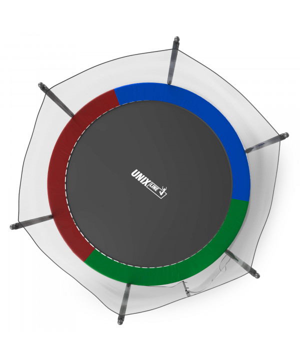 Батут UNIX Line Simple 10 ft Color (outside)