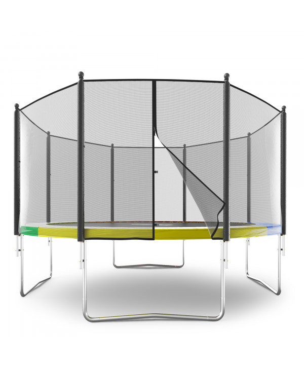 Батут UNIX Line Simple 12 ft Color (outside)