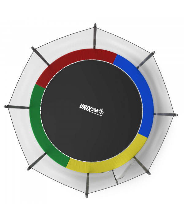 Батут UNIX Line Simple 12 ft Color (outside)