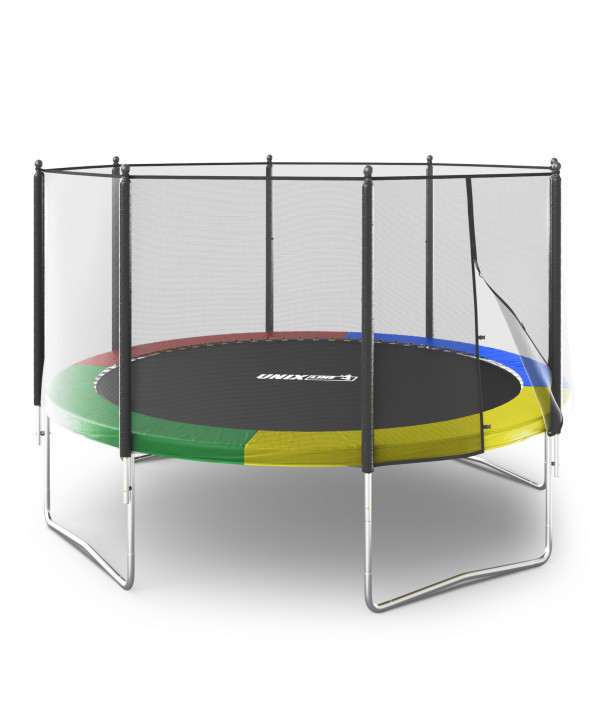 Батут UNIX Line Simple 12 ft Color (outside)