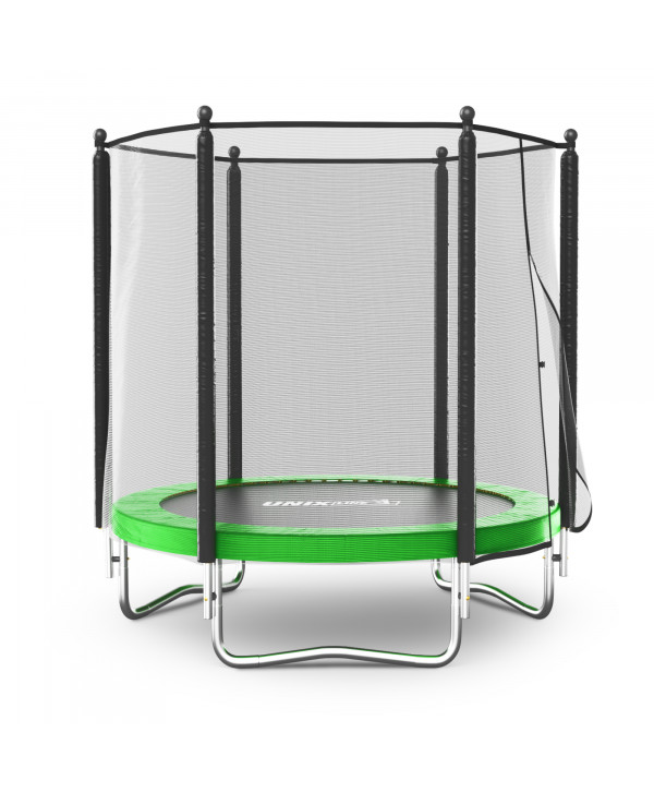 Батут UNIX Line Simple 6 ft Green (outside)