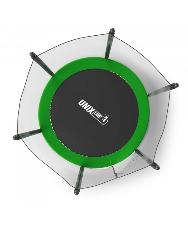 Батут UNIX Line Simple 6 ft Green (outside)