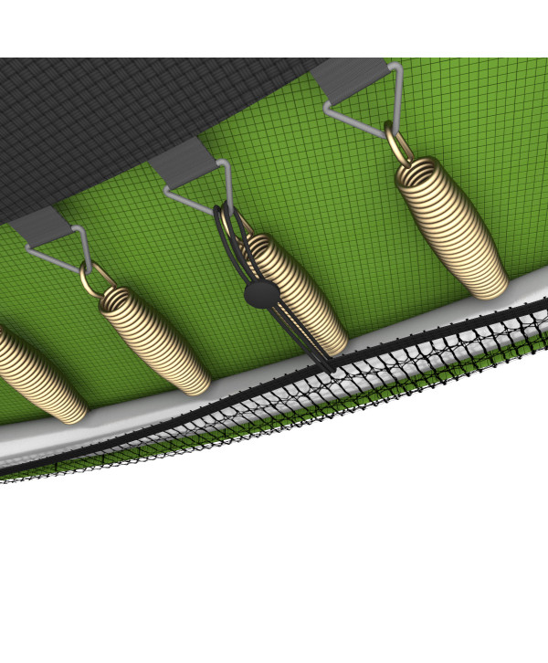Батут UNIX Line Simple 6 ft Green (outside)