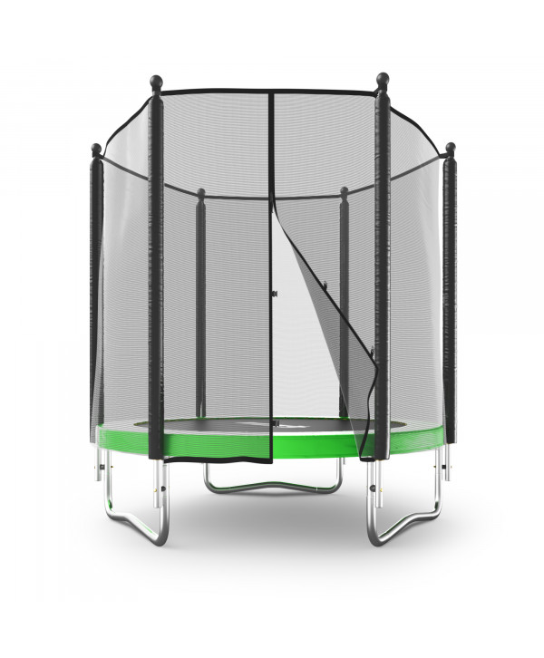 Батут UNIX Line Simple 6 ft Green (outside)
