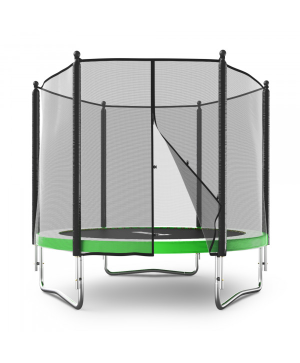 Батут UNIX Line Simple 8 ft Green (outside)