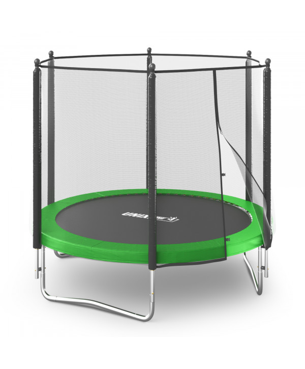 Батут UNIX Line Simple 8 ft Green (outside)