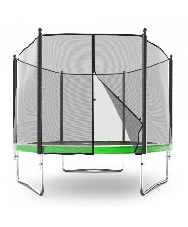 Батут UNIX Line Simple 10 ft Green (outside)