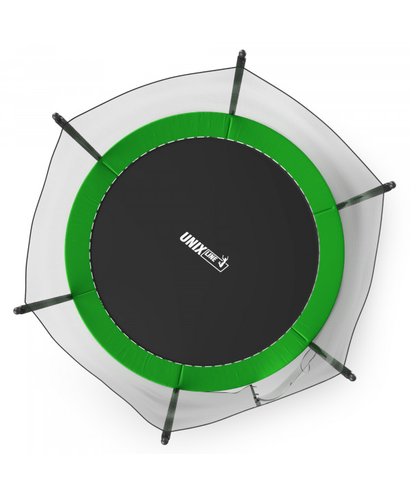 Батут UNIX Line Simple 10 ft Green (outside)