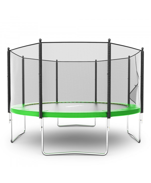 Батут UNIX Line Simple 12 ft Green (outside)